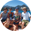 Family fun at Lake Tahoe