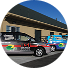 Kliman Sales has a fleet of delivery and service vehicles in San Jose and Sacramento